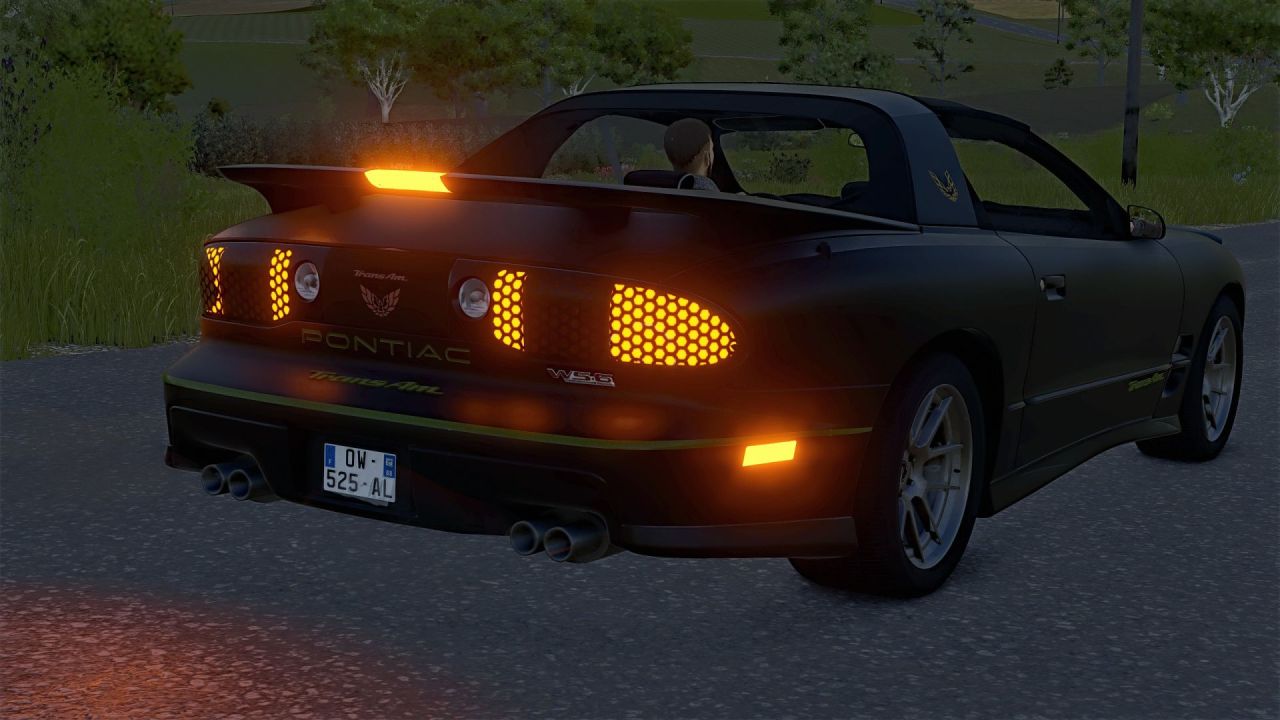 Пікап Pontiac Trans AM 2002 для Farming Simulator 25