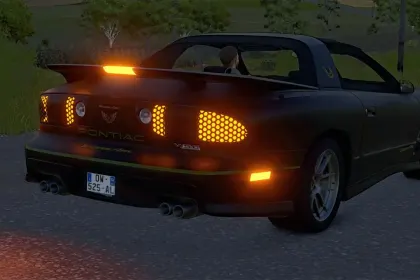 Пікап Pontiac Trans AM 2002 для Farming Simulator 25 — 5