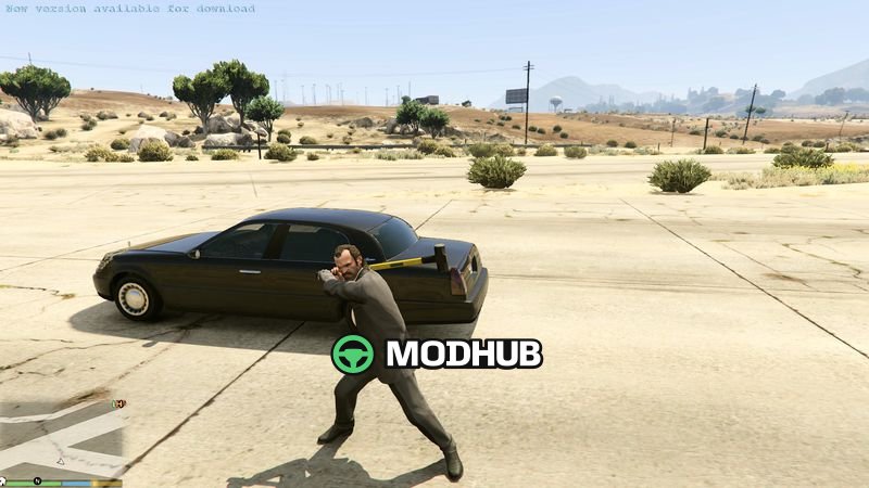 Schwerer Schmiedehammer Sledge Hammer für GTA 5