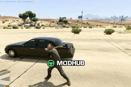 Schwerer Schmiedehammer Sledge Hammer für GTA 5 — 2