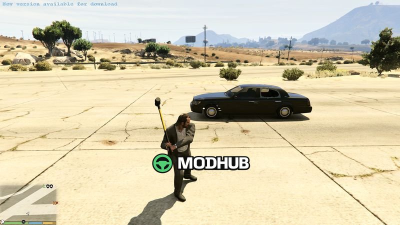 Schwerer Schmiedehammer Sledge Hammer für GTA 5