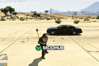 Schwerer Schmiedehammer Sledge Hammer für GTA 5 — 3