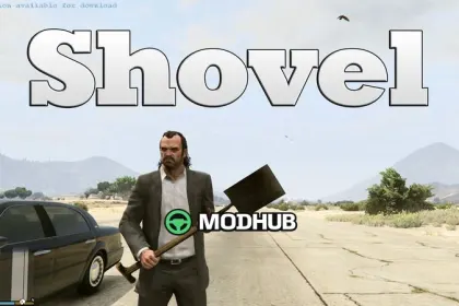 Łopata Realistic Damage do GTA 5