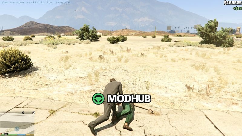 Schaufel Realistic Damage für GTA 5