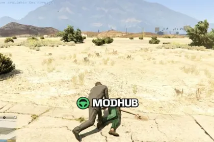 Schaufel Realistic Damage für GTA 5 — 3
