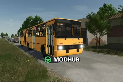 Автобус Ikarus 280 V1.0.0.1 для FS25