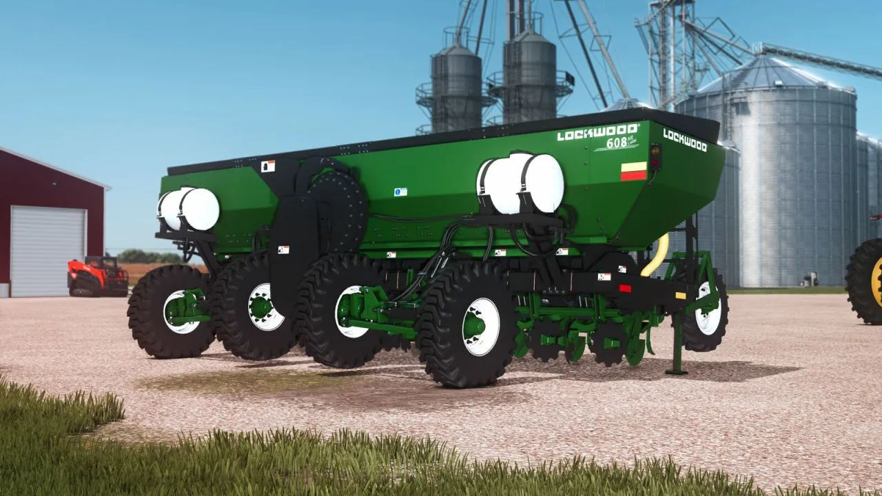 Efficient Lockwood 608 Air Cup Planter — Precision Seeding at High Speed