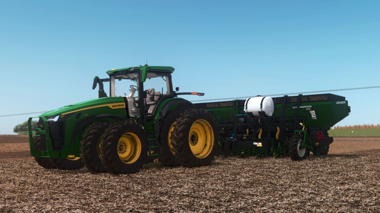 Efficient Lockwood 608 Air Cup Planter — Precision Seeding at High Speed
