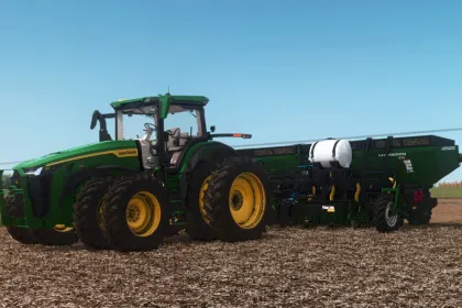 Efficient Lockwood 608 Air Cup Planter — Precision Seeding at High Speed — 3