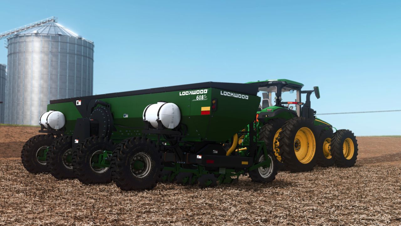 Efficient Lockwood 608 Air Cup Planter — Precision Seeding at High Speed