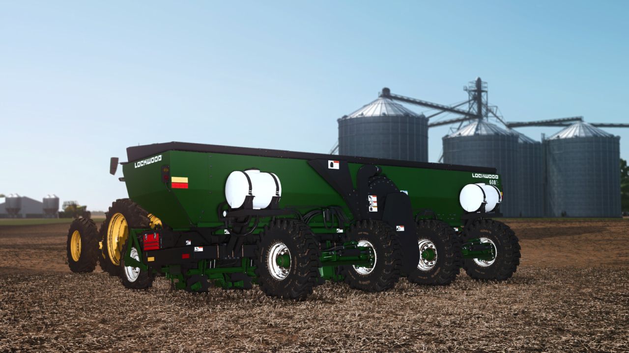Efficient Lockwood 608 Air Cup Planter — Precision Seeding at High Speed