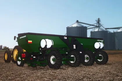 Efficient Lockwood 608 Air Cup Planter — Precision Seeding at High Speed — 5