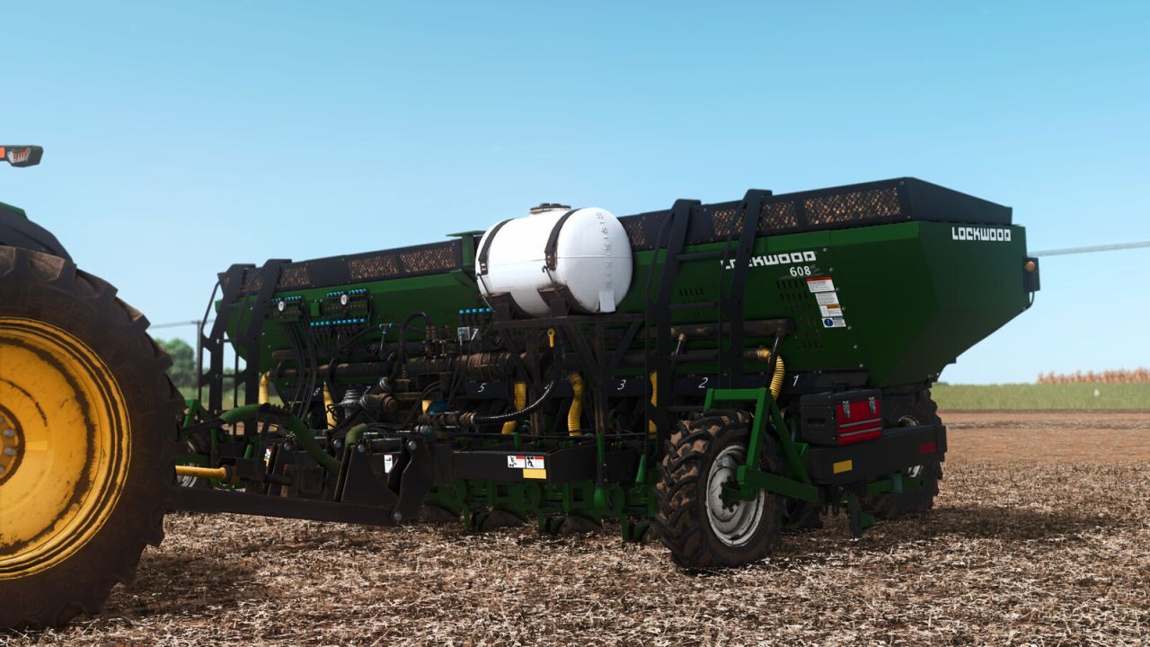 Efficient Lockwood 608 Air Cup Planter — Precision Seeding at High Speed
