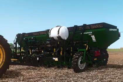 Efficient Lockwood 608 Air Cup Planter — Precision Seeding at High Speed — 6