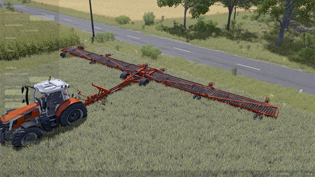 Культиватор Horsch Cura 24ST для Farming Simulator 25