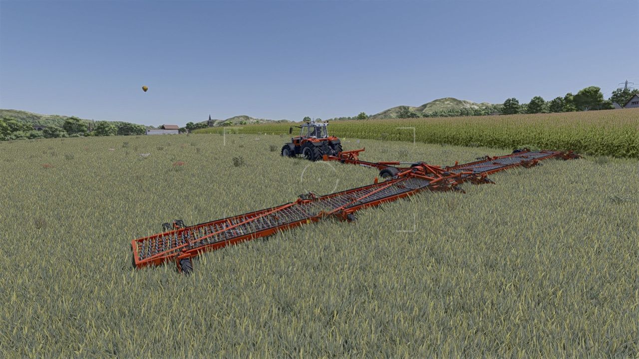 Культиватор Horsch Cura 24ST для Farming Simulator 25
