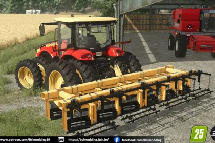 Культиватор Buffalo 5200 0630 для Farming Simulator 25