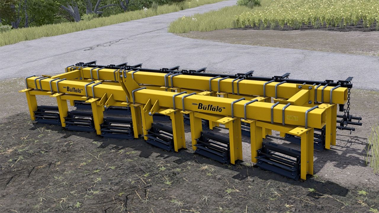 Культиватор Buffalo 5200 0630 для Farming Simulator 25
