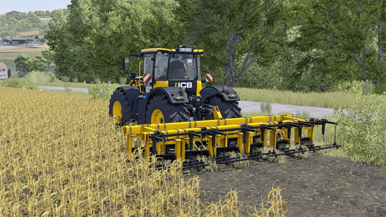 Культиватор Buffalo 5200 0630 для Farming Simulator 25