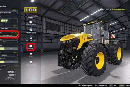 Модифікатор швидкості для Farming Simulator 25 — 4