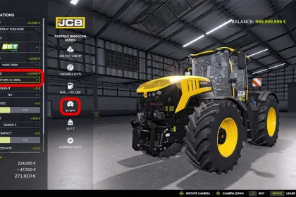 Модифікатор швидкості для Farming Simulator 25 — 5