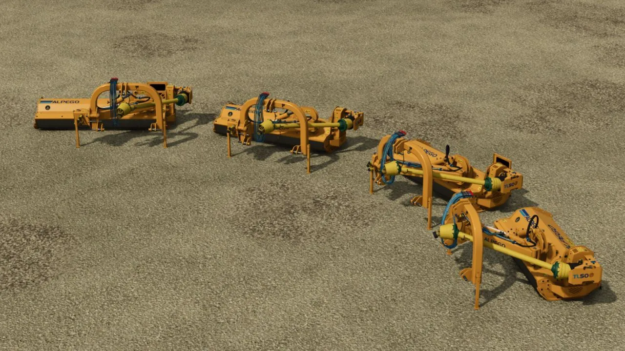 Ефективна косарка Alpego TL50 Series — TL50 200/220/240/260 для Ідеальної Підготовки Ґрунту