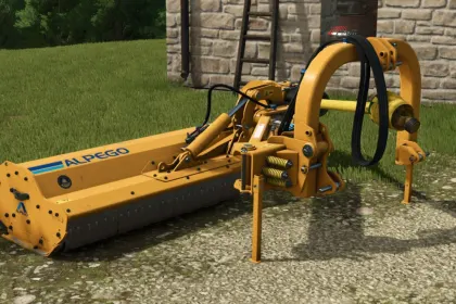 Ефективна косарка Alpego TL50 Series — TL50 200/220/240/260 для Ідеальної Підготовки Ґрунту