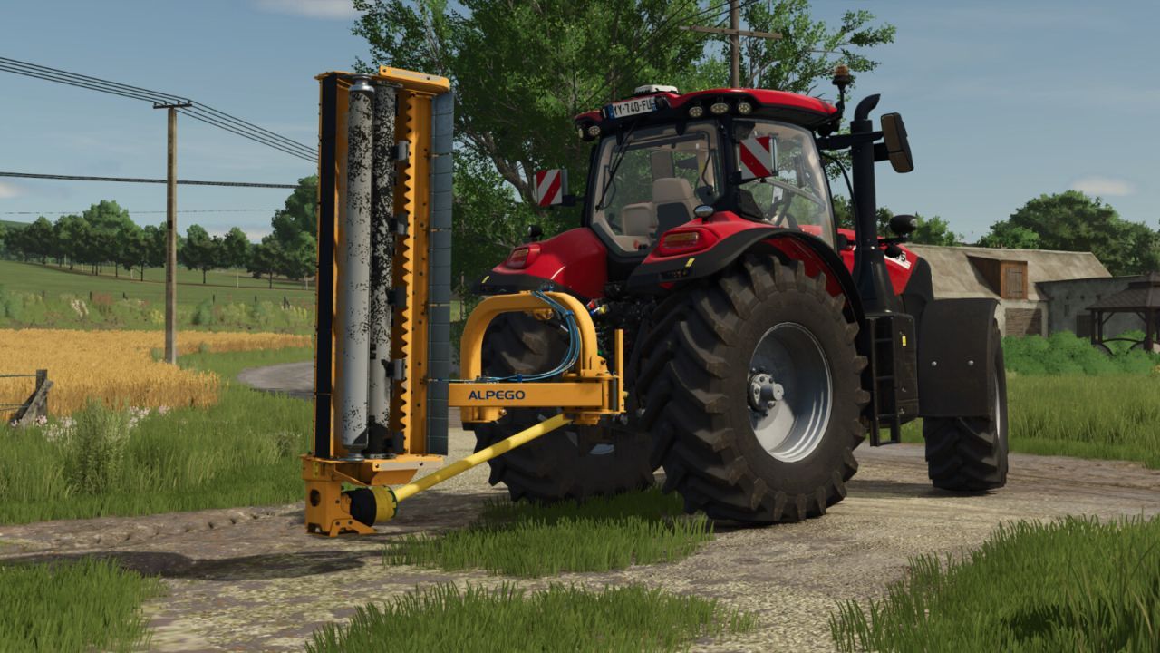 Ефективна косарка Alpego TL50 Series — TL50 200/220/240/260 для Ідеальної Підготовки Ґрунту