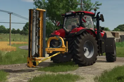 Ефективна косарка Alpego TL50 Series — TL50 200/220/240/260 для Ідеальної Підготовки Ґрунту