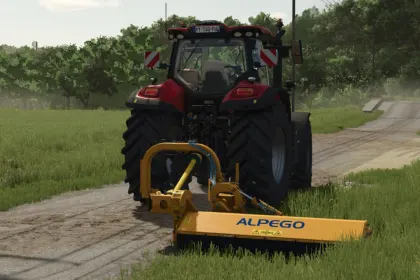 Ефективна косарка Alpego TL50 Series — TL50 200/220/240/260 для Ідеальної Підготовки Ґрунту