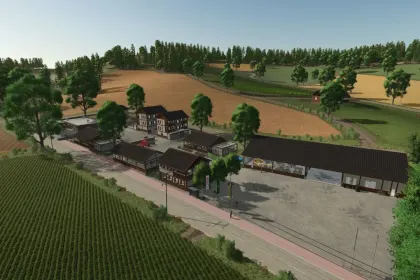 Карта Rebental для Farming Simulator 25
