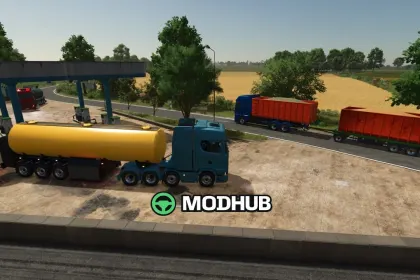 Транспортний пак Vehicle Pack V1.0 для FS25