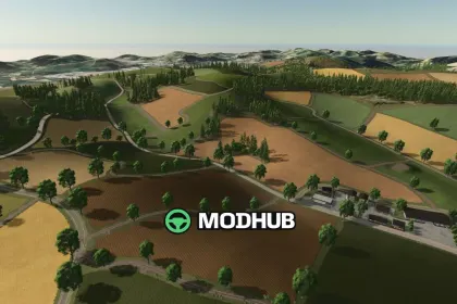 Карта Rebental v1.0 для FS25 — 4