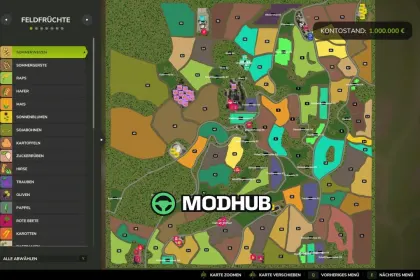 Карта Rebental v1.0 для FS25 — 5