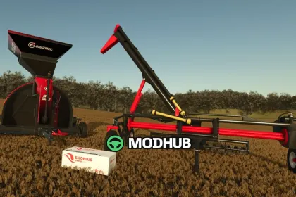 Пак Silo Grazmec v1.0.0.1 для FS25