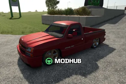Автомобіль Chevy Silverado SS v1.0 для FS25