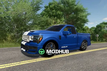 Пікап 2021 Shelby F-150 v1.0 для FS25