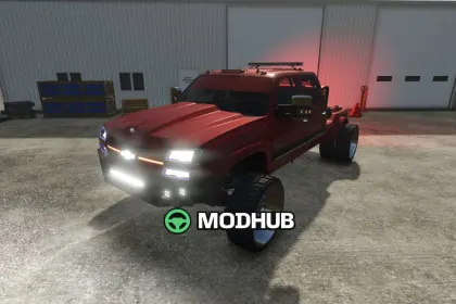 Пікап 2006 Chevy Cateye v1.0 для FS25