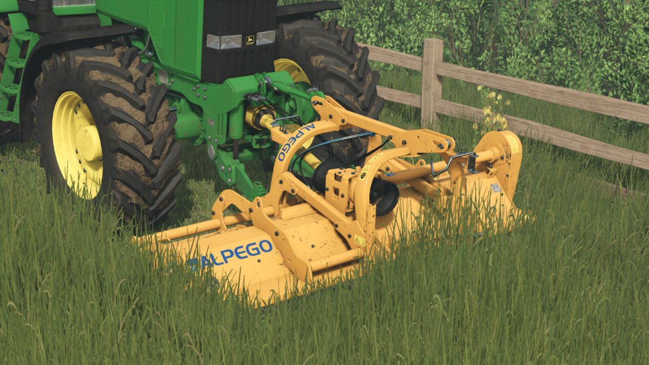 Effizienter Mäher Alpego TR56F Series (280/310) für die perfekte Bodenbearbeitung