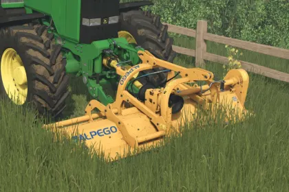 Effizienter Mäher Alpego TR56F Series (280/310) für die perfekte Bodenbearbeitung — 2