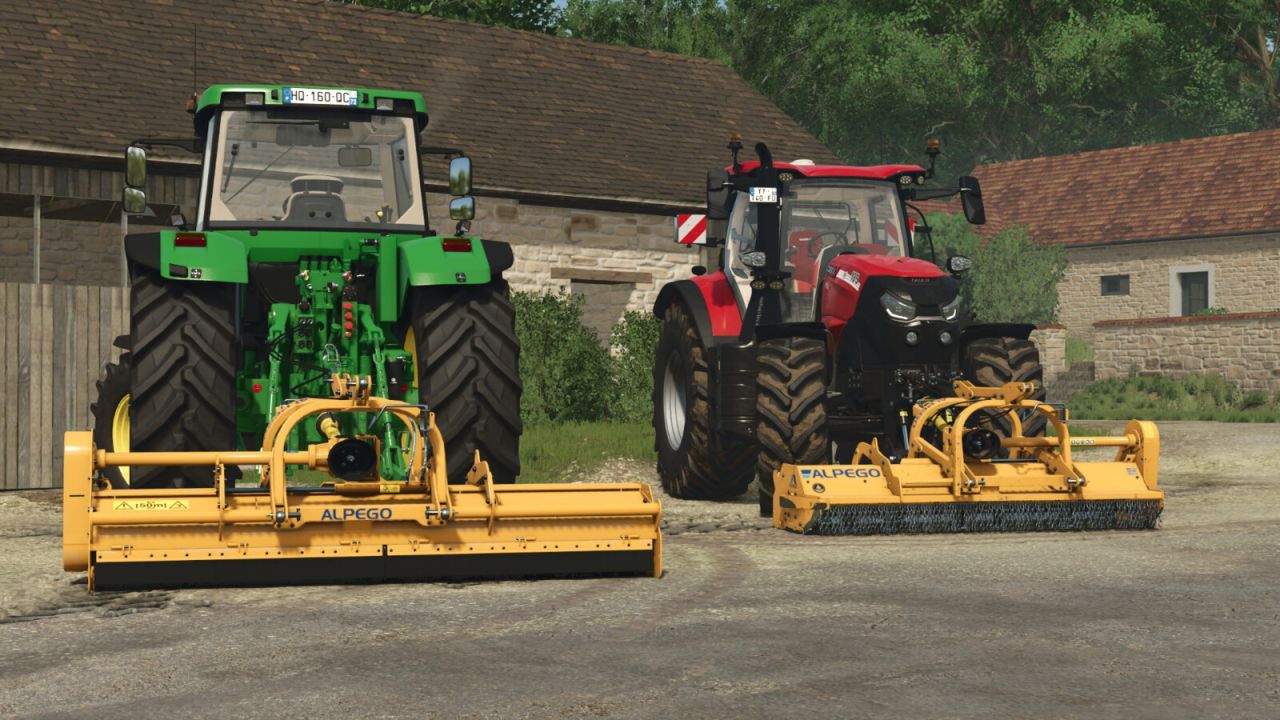 Effizienter Mäher Alpego TR56F Series (280/310) für die perfekte Bodenbearbeitung