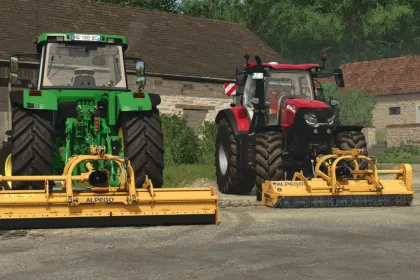 Effizienter Mäher Alpego TR56F Series (280/310) für die perfekte Bodenbearbeitung — 3