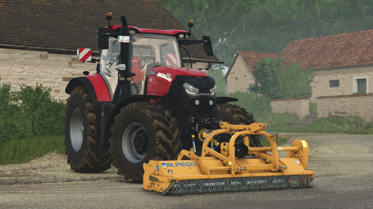 Effizienter Mäher Alpego TR56F Series (280/310) für die perfekte Bodenbearbeitung