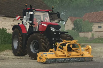 Effizienter Mäher Alpego TR56F Series (280/310) für die perfekte Bodenbearbeitung — 4