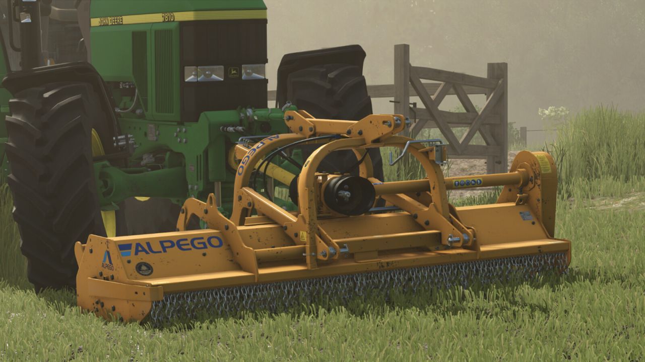 Effizienter Mäher Alpego TR56F Series (280/310) für die perfekte Bodenbearbeitung