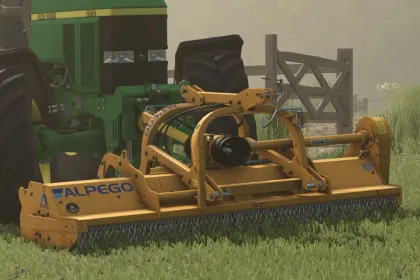 Effizienter Mäher Alpego TR56F Series (280/310) für die perfekte Bodenbearbeitung — 5