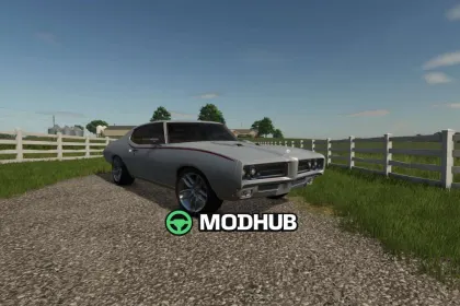 Автомобіль Pontiac GTO The Judge v1.0 для FS25