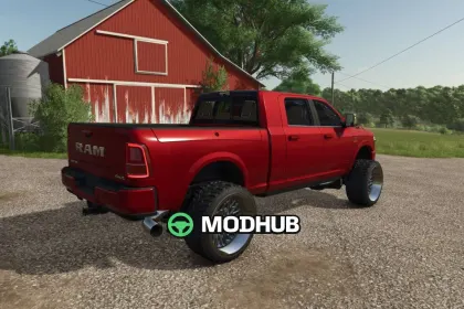 Трактор John Deere 8R для FS25