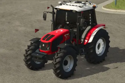 Трактор Erkunt Servet 85 Plus для Farming Simulator 25