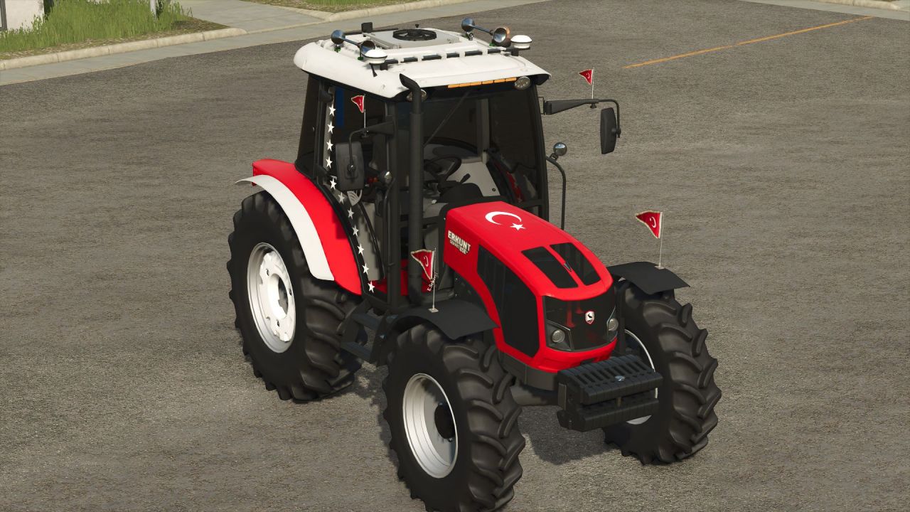 Ciągnik Erkunt Servet 85 Plus do Farming Simulator 25